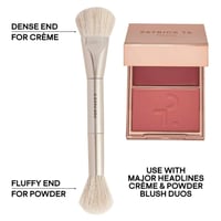 باتريك تا فرشاة احمر خدود دقيقة مزدوجة الاطراف