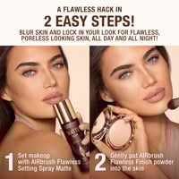 شارلوت تلبوري بخاخ تثبيت المكياج اير براش - 100 مل