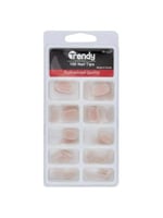 تريندي مجموعة اظافر اصطناعية 100 حبه TR12LB