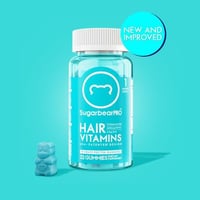 علكة فيتامينات للشعر شوجار بير هير - 32 علكة