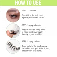 صمغ رموش دو لاصق ابيض