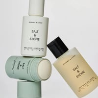 سالت اند ستون مجموعة بلاك روز اند عود للعناية بالب...