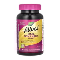 علكة تقوية الشعر والبشرة والاظافر مع الكولاجين وال...