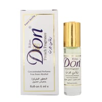 عطر دون رول اون برفيوم خالي من الكحول - 6 مل حجم م...