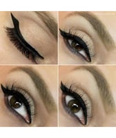 ايسنس محدد العيون سائل السائل اسود DIBA