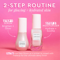 جلو ريسيبي سيروم ترطيب للوجه لتفتيح البشرة 15 مل م...