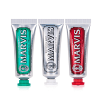مارفيس معجون اسنان 3 فليفورز بوكس 25 مل
