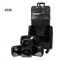 شنطة مكياج شروق ناي اسود 4228