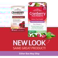 كرانبيري بلس بروبيوتيك لدعم المسالك البولية - 60 ق...