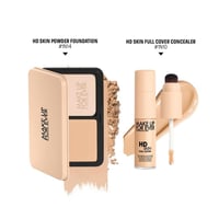 ميك اب فور ايفر مجموعة المسحوق 2 قطع