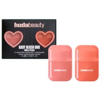 هدى بيوتي مجموعة احمر الخدود ميني بيبي ديو - كوتون...