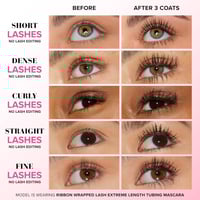 توفيسد ماسكارا أنبوبية 4.7 مل ميني