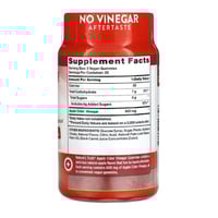 ناتشرز تروث‏ مكمل غذائي خل التفاح 600 ملجم -75 علك...