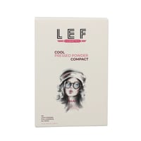 ليف بودرة مضغوطة تثبيت المكياج كول كومباكت - NC55
