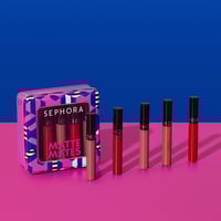 سيفورا طقم احمر الشفاه سائل مات ميتس 5 روج