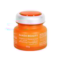 سعادي بيوتي كريم اساس فيتامين سي لتفتيح الوجه - 50...