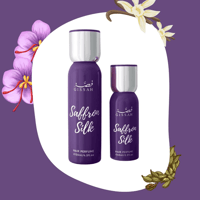 قصه مجموعة معطر الشعر سافرون سيلك - حبتين