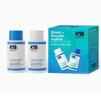 كيه 18 مجموعة روتين دامادج شيلد للشعر قطعتين