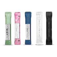 مجموعة غسول الفم جو ماوث وش 5 قطع