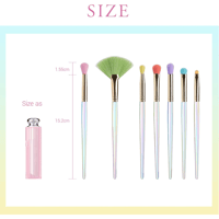 جيسوب مجموعة فرش مكياج العين 7 قطع