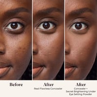 لورا مرسييه بودرة تثبيت لتصحيح لون البشرة تحت العي...