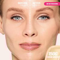 هدى بيوتي كريم اساس ايزي بلور - كريم بروليه 150G