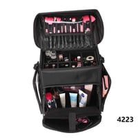 شنطة مكياج شروق ناي اسود 2 قطعة 4223