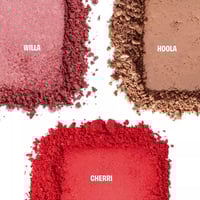 بنفت باليت احمر خدود شوكولاته - 3 الوان