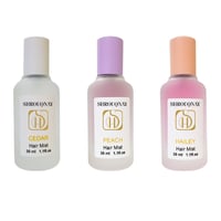 شروق ناي مجموعة عطور الشعر 3 قطع 30 مل