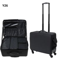 شنطة مكياج شروق ناي اسود Y26