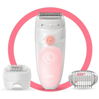 SES 5-620 براون ماكينة ازالة الشعر للنساء سيلك-ابي...