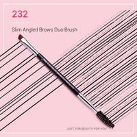 جيسوب فرشاة رموش و حواجب مزدوجة الرأس 232