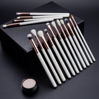 فرش جيسوب العين انديفيدال أبيض/وردي ذهبي 15فرشاة T...