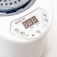 ساونا بخار منزلي بقدرة 1000واط خفيف الوزن قابل للن...