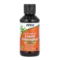 كلوروفيل سائل بنكهة النعناع ناو فودز 118 مل ميني