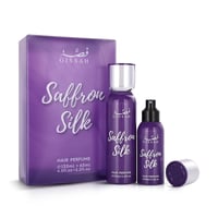 قصه مجموعة معطر الشعر سافرون سيلك - حبتين