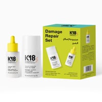 كيه 18 مجموعة مجموعة لاصلاح تلف الشعر قطعتين