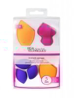 ريل تكنيك طقم الاسفنج ميركل 6 متعدد الالوان - 6قطع