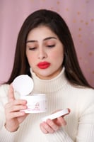 ليف مسحات قطنيه لازالة المكياج - 50PC