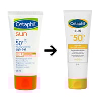 سيتافيل واقي شمس بحماية +50و جيل خفيف للوجه و الجس...