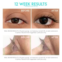 شوجار بير سيروم الرموش النباتي المملوء بالفيتامينا...