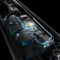 دايسون مصفف ومجفف الشعر لتكثيف الشعر اير راب 7 قطع