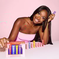 لانيج طقم بلسم ليب جلوي للشفاه 4 قطع