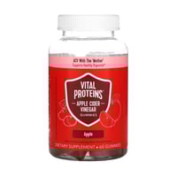 فيتال بروتينز‏ مكمل غذائي علكات خل التفاح 60 علكة