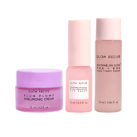 جلو ريسيبي طقم جلو بلمب للعناية بالبشرة بحمض الهيا...