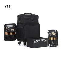 شنطة مكياج شروق ناي اسود Y12