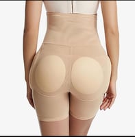 مشد بطن واخفاء الخفسات الورك والجوانب اسود - XL