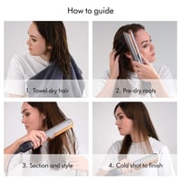 دايسون مملس الشعر ايرستريت - رد فيلفيت جولد