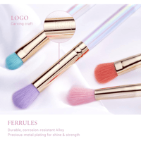 جيسوب مجموعة فرش مكياج العين 7 قطع