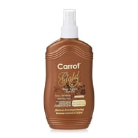 كاروت صن بخاخ زيت جولد للتسمير 200مل